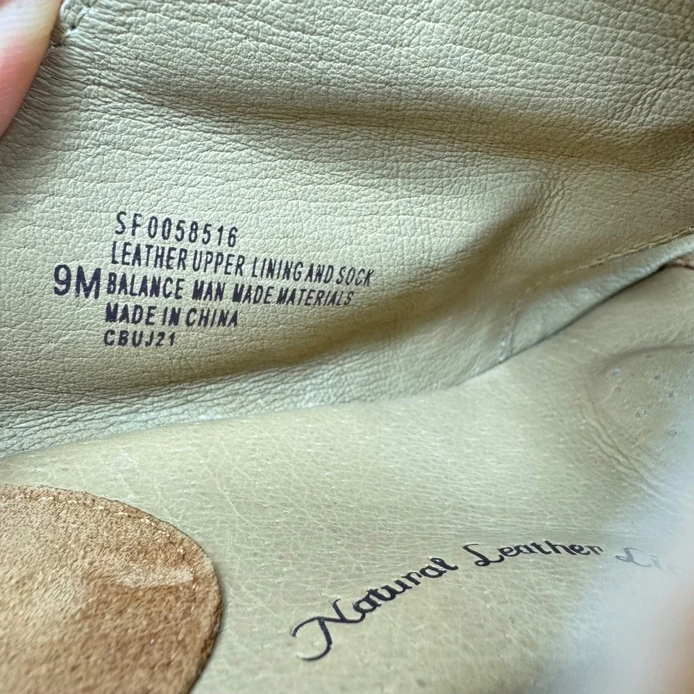 Sofft strathmore tan